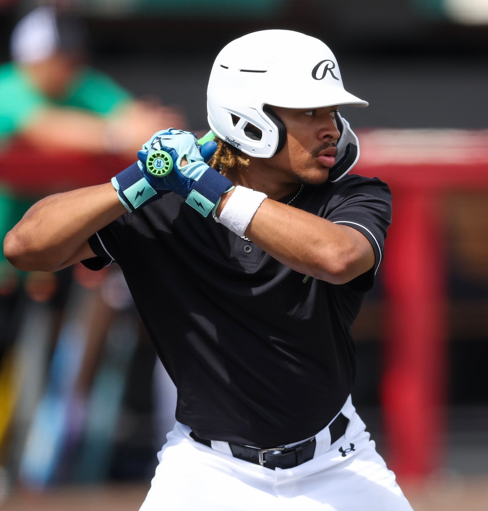 Brayden Tarver batting
