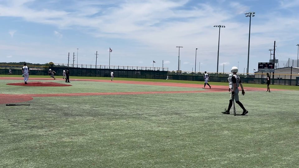PG WWBA Central Elite RBI Double